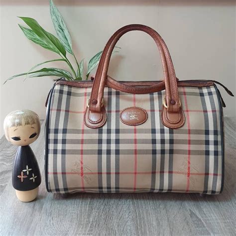 vintage burberry louis|vintage burberry handbags.